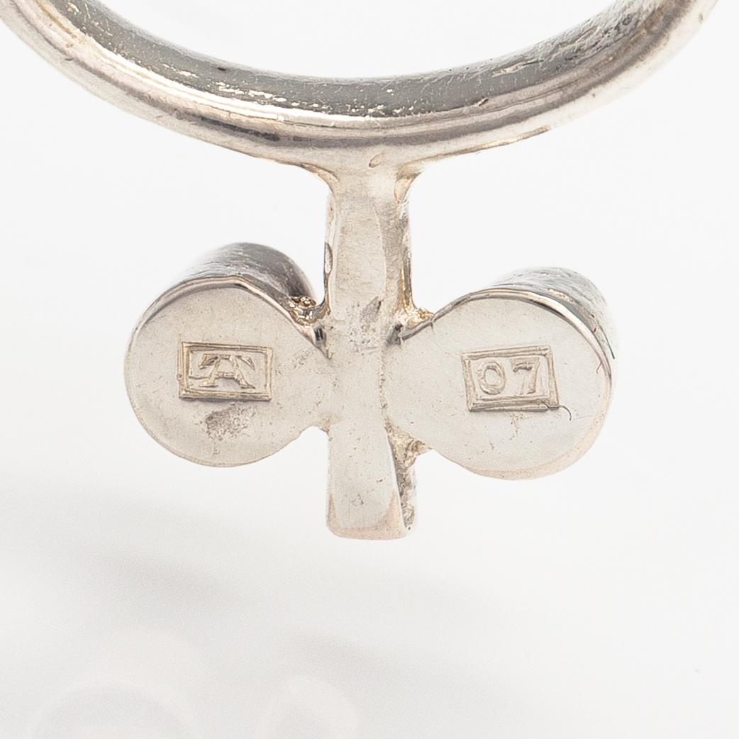 Jorma Laine, A silver necklace. Kultateollisuus, Turku 1967.