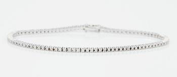 ARMBAND, briljantslipade diamanter tot ca 1.00 ct.