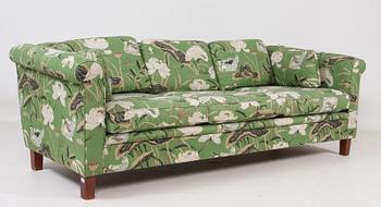 SOFFA samt FÅTÖLJER, ett par, 1900-talets andra hälft.