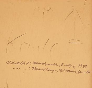 Arthur Köpcke, Untitled.