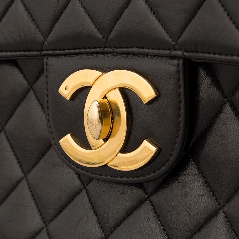 CHANEL, bag, 'Jumbo Single Flap Bag',  1997-1999.