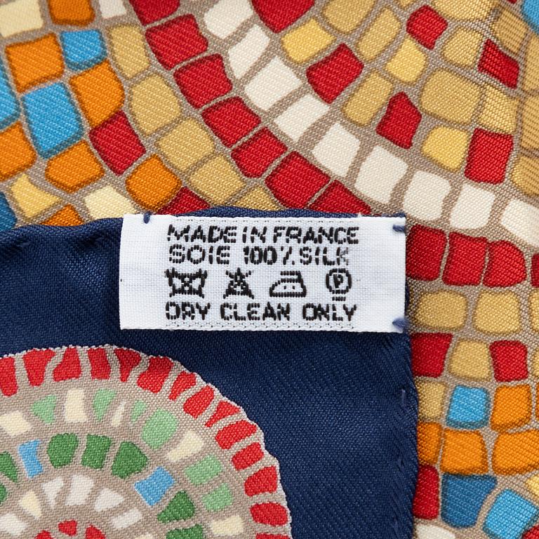 Hermès, scarf, "Under the Cedar".