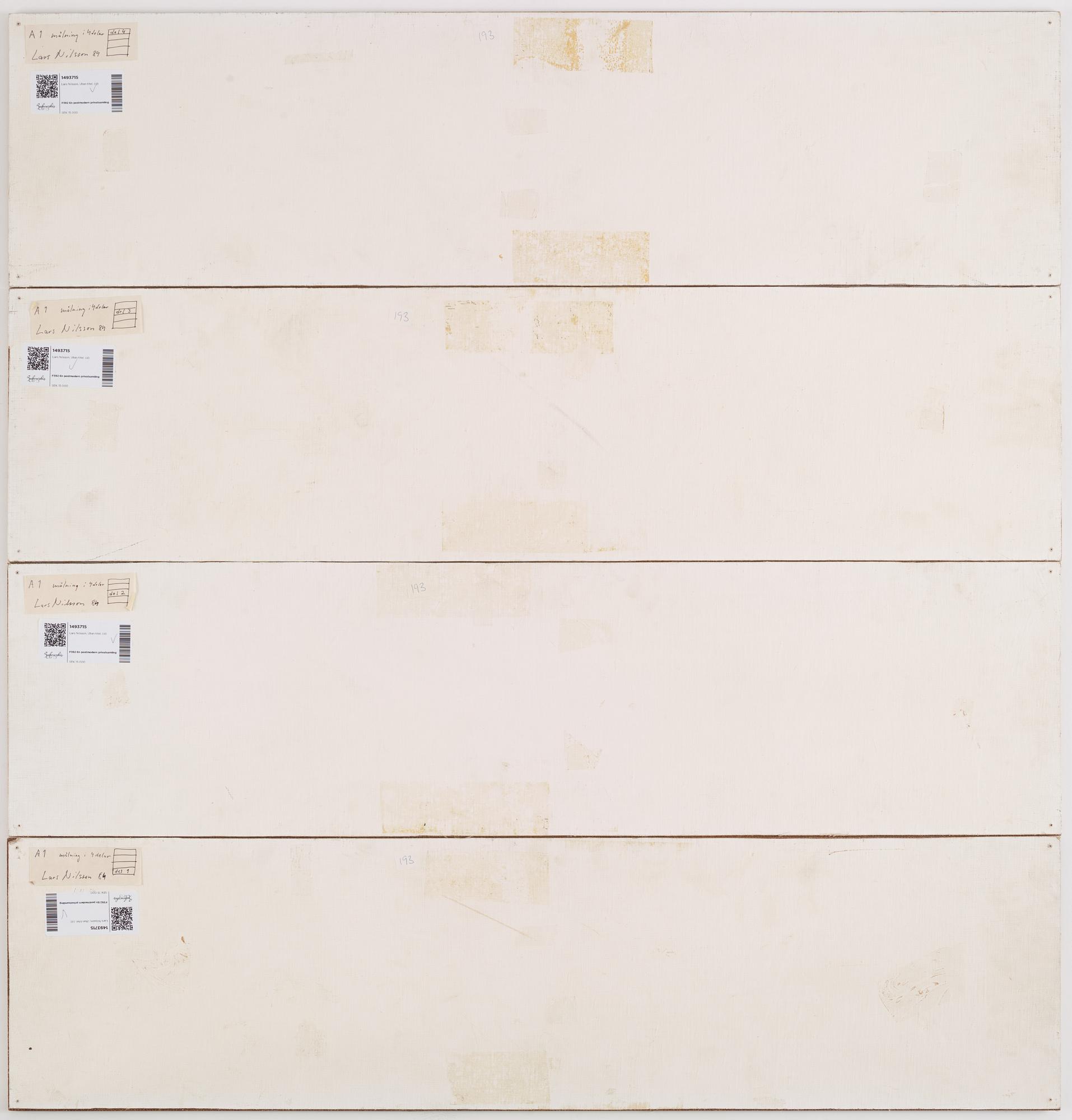 Lars Nilsson, Utan titel.