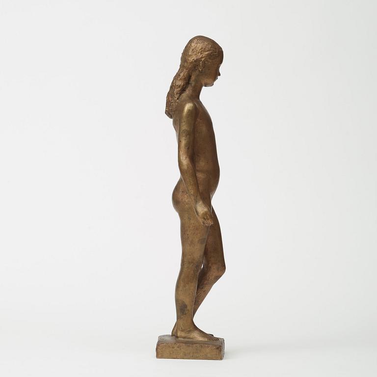 Gunnar Nilsson, Standing girl.