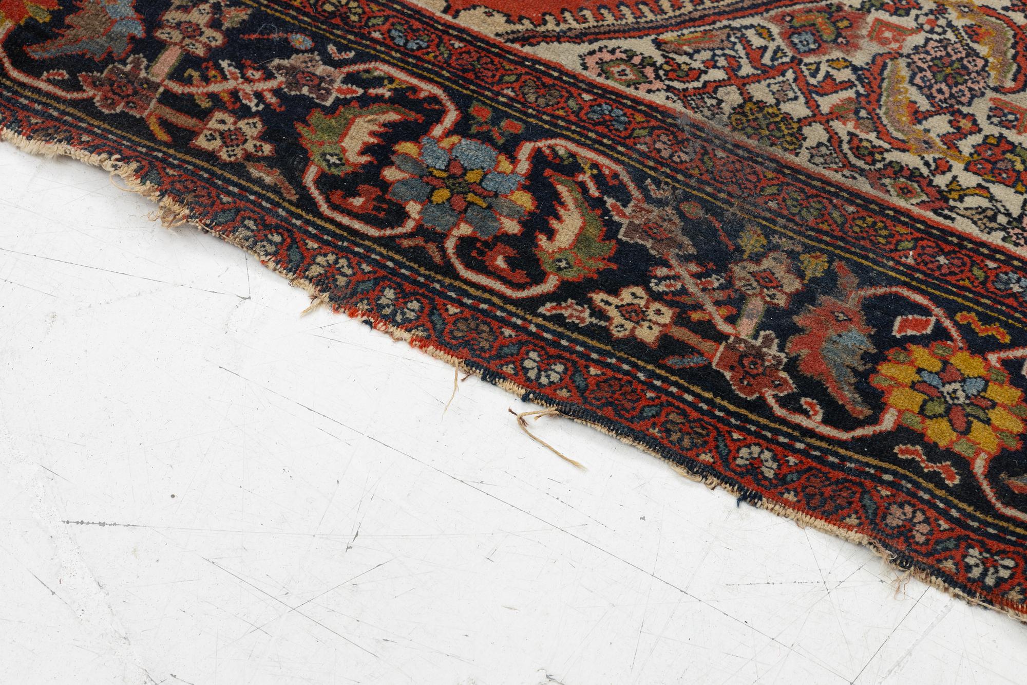 Carpet, oriental, approx. 195 x 130 cm.