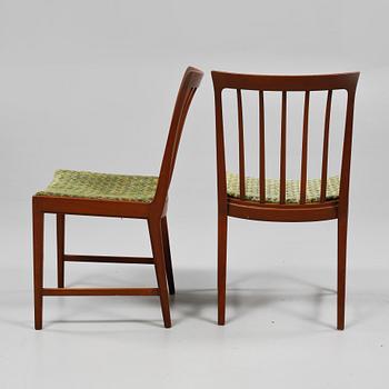 STOLAR, 3 st, Bertil Fridhagen, Bodafors, 1963.