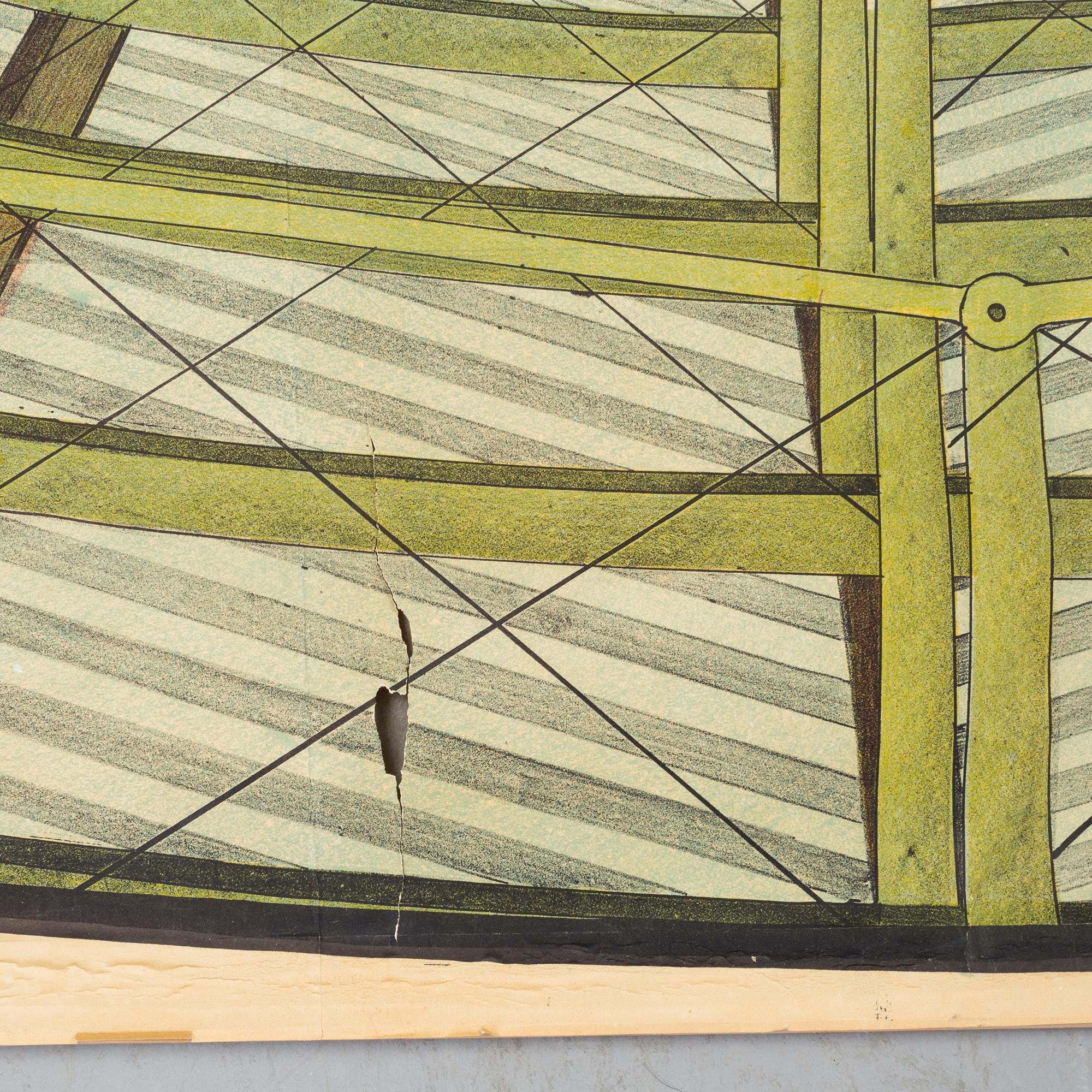 a poster from Sutro Baths San Francisco circa 1896.