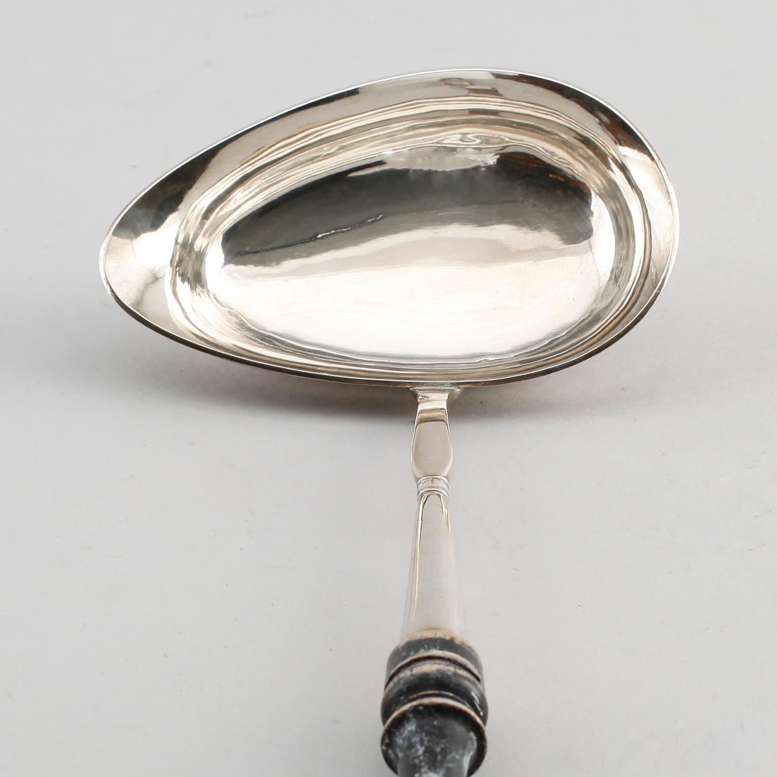 SOPPSLEV, silver, JES, 1862.