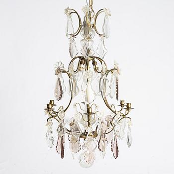 Chandelier, Rococo style, first half of the 20th century.