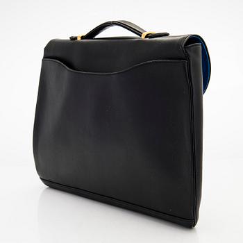 Cartier, a 'Panthère' leather bag/briefcase.
