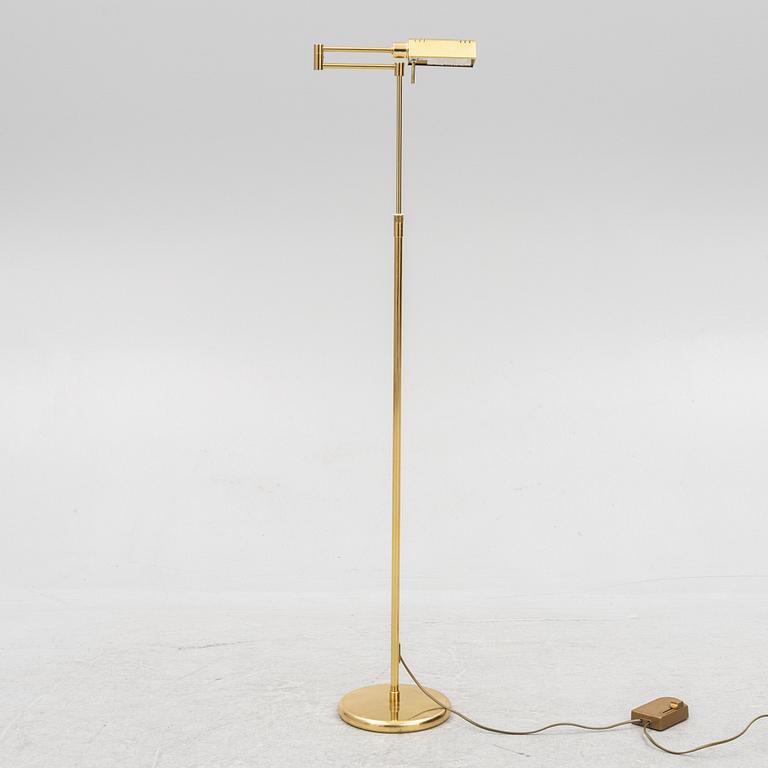 Floor lamp, Holtkötter Leuchten, Germany, late 20th century.