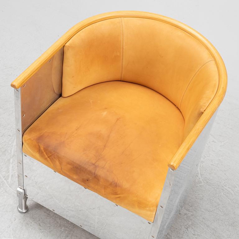 Mats Theselius, a 'Aluminium chair' Källemo, Sweden.