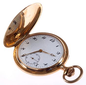FICKUR, guld 14k, tidigt 1900-tal.