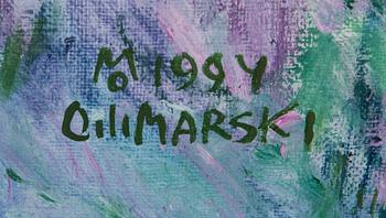 OILI MARSKI, oil on canvas, signed and dated 1994.