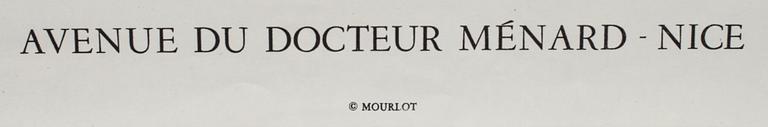 MARC CHAGALL, affisch, Mourlot 1975.