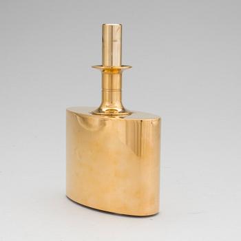 PIERRE FORSELL, A brass bottle designed by Pierre Forsell, Skultuna.