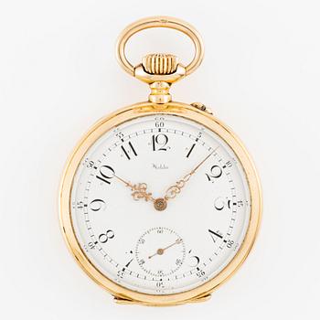 Halda, pocket watch, 49.5 mm.