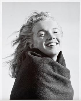 ANDRÉ DE DIENES, efter, fine art print, stämpelmärkt á tergo, numr 181/200, dat 16/5-2006.