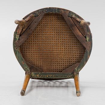 Karmstol, Frankrike, 1800-talets första hälft.