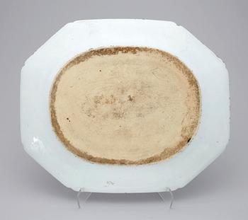 STEKFAT, porslin, Kina, Jiaqing, tidigt1800-tal.
