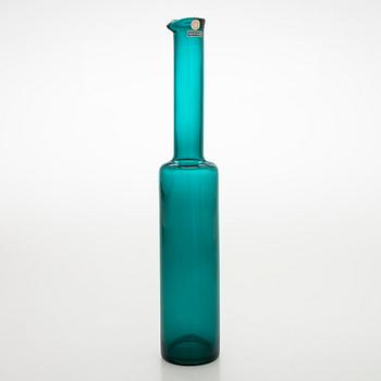 Nanny Still, flaska, modell 1734, signerad Nanny Still Riihimäen Lasi O.Y.