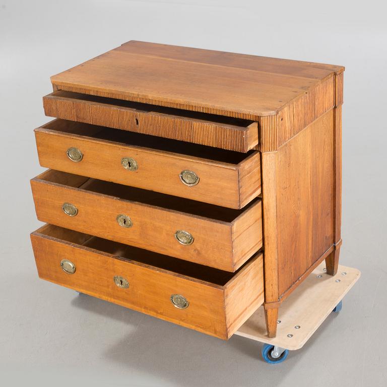 A 19th century bureau.