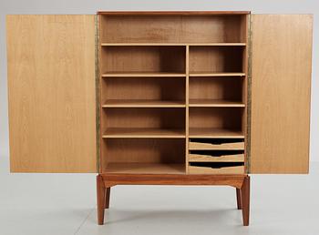 A Carl Cederholm mahogany cabinet, Stil & Form, Stockholm 1940's-50's.