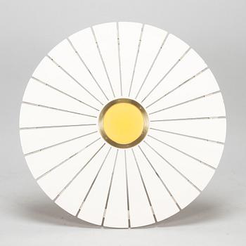 Alvar Aalto, a 5-piece 'Aurinko' (Sun-series) garden furniture suite for Artek 2009.
