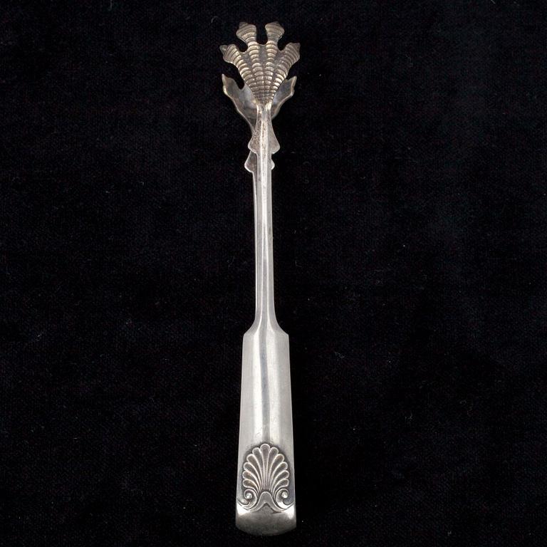 PARTI BESTICK, 28 delar, silver, bl.a. Helsingfors, 1900-tal. Totalvikt ca 460 g.