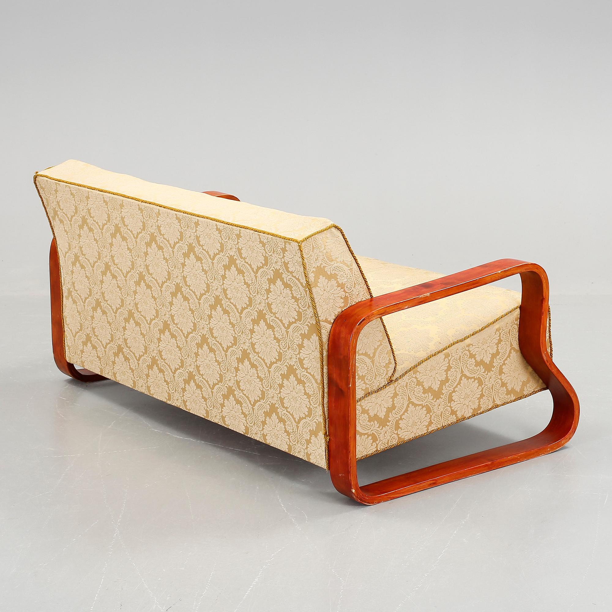 SOFFA, modell 544, Alvar Aalto, Artek. 1940/50-tal.