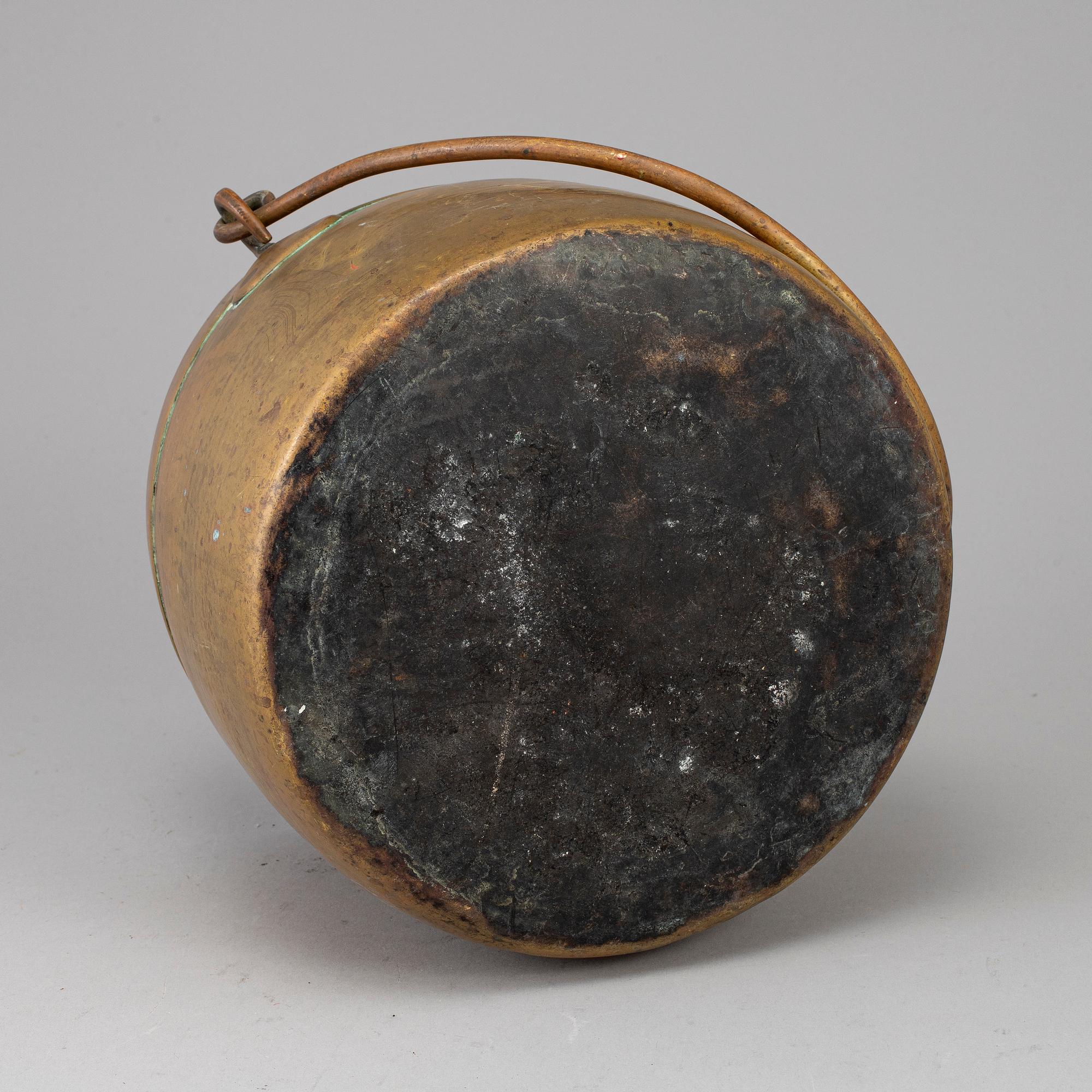 SPANN, mässing, 1800-tal.