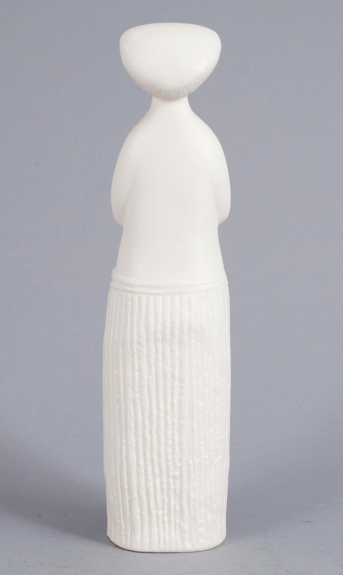 FIGURIN, parian, "Stora Eva", Stig Lindberg, Gustavsberg.