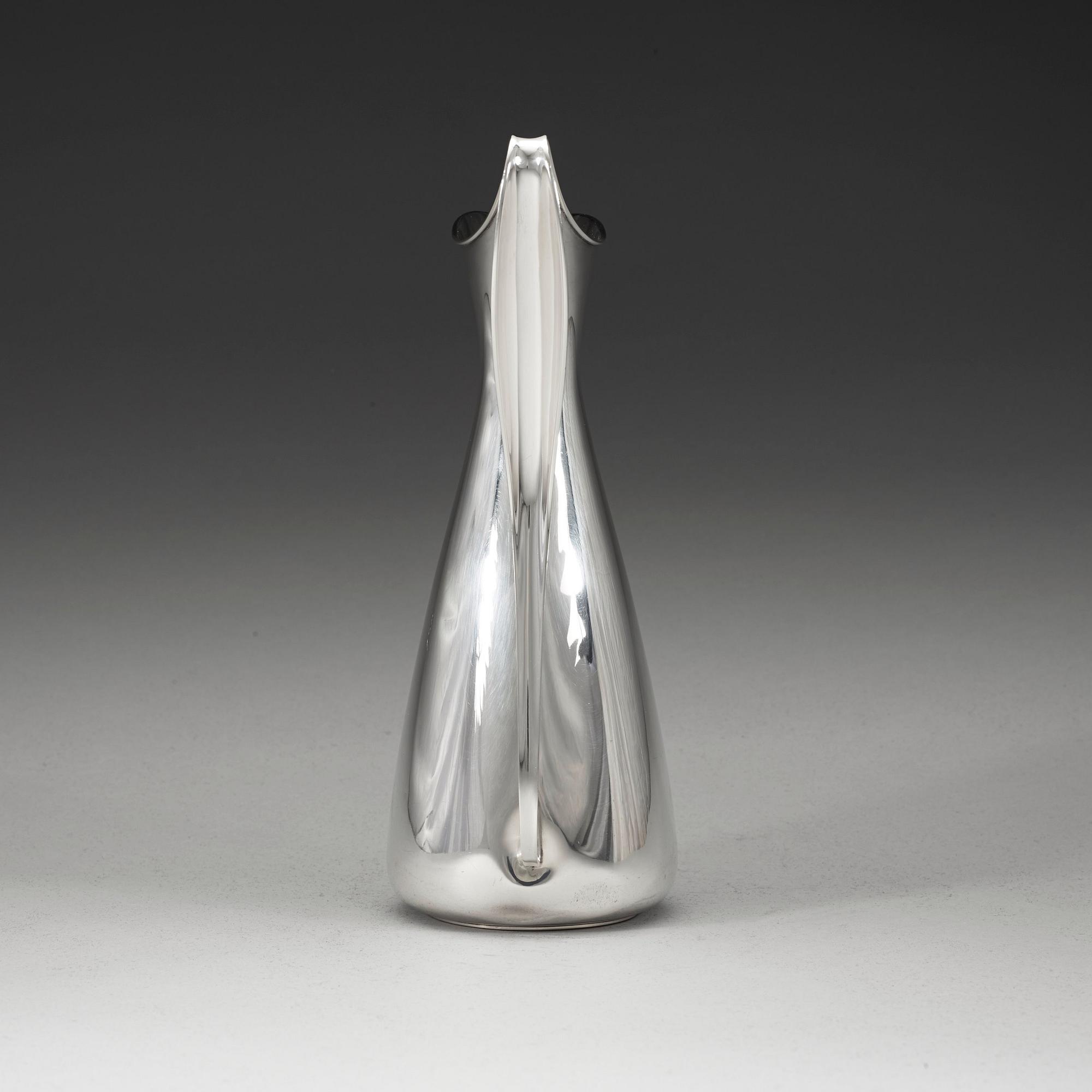 SØREN SASS, kanna, Firma Anton Michelsen, Köpenhamn sannolikt 1950-60-tal, sterling.