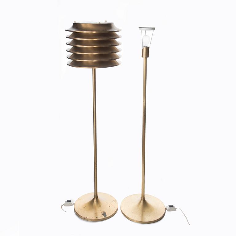 KAI RUOKONEN, PAIR OF FLOOR LAMPS. Orno, 1970s.