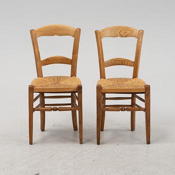 Stolar, 6 st, 1900-talets andra hälft.