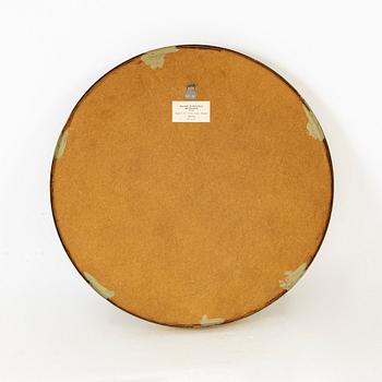 A model 133 brass mirror, Glasmäster, Markaryd, second half of the 20th century.