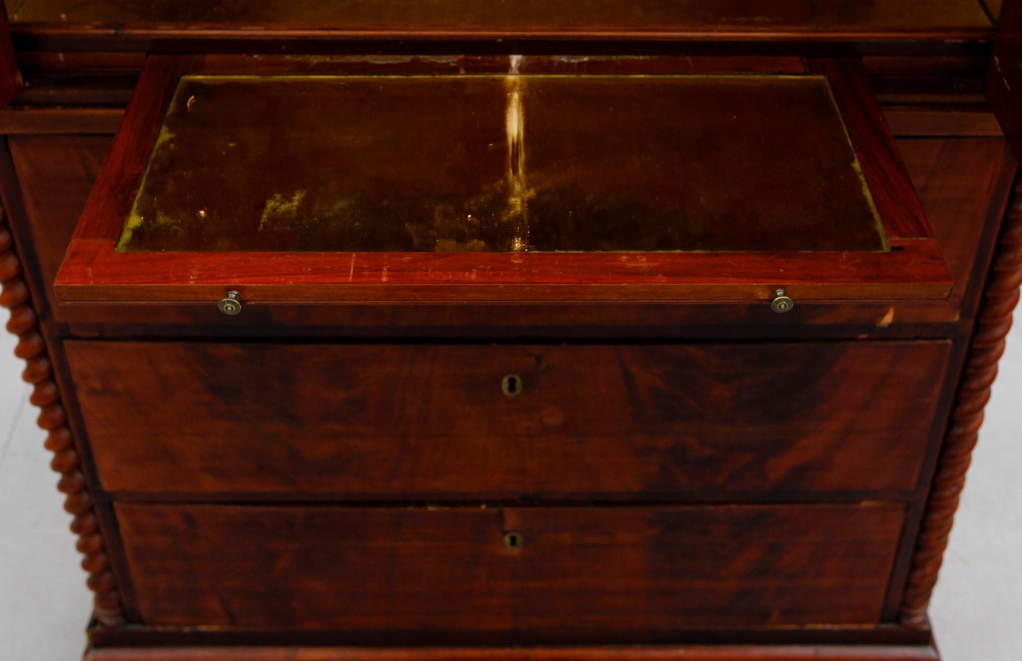 BARSKÅP, William IV, England, 1800-talets första hälft.