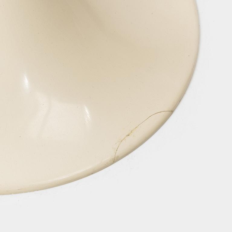 Verner Panton, bordslampa, "Panthella", Louis Poulsen, Danmark.