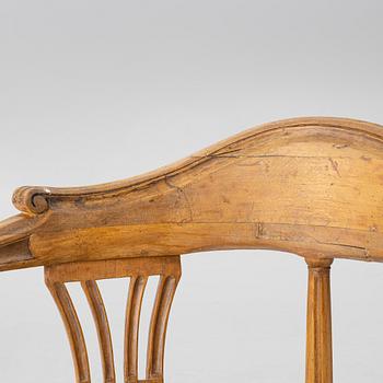 Puderstol, Louis XVI, Frankrike, 1700-talets senare del.