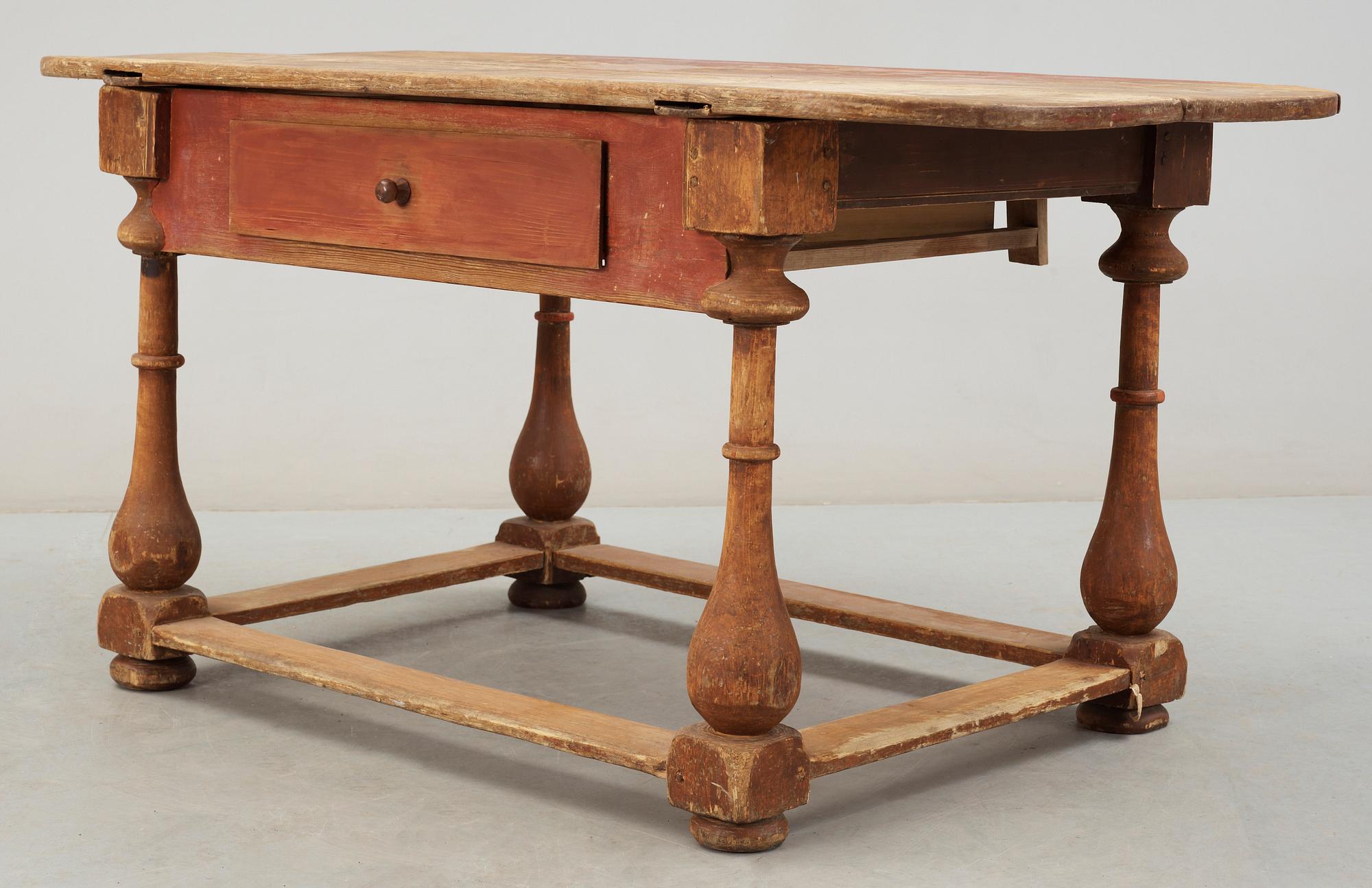 BORD, barock, 1700-tal.