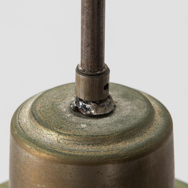 A 1930s ceiling light.