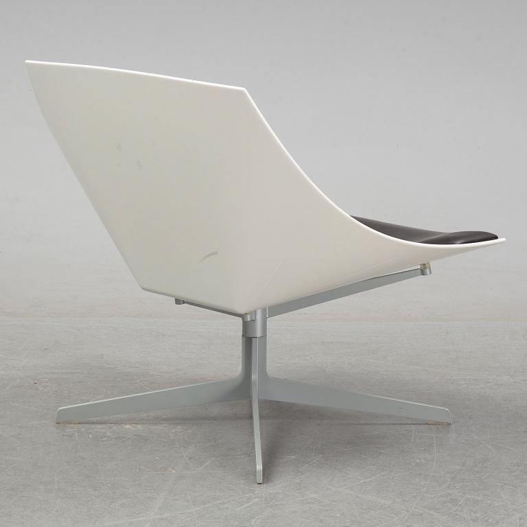 Jurgen Laub & Markus Jehs, a 'JL10' armchair for Fritz Hansen, Denmark, designed 2007.