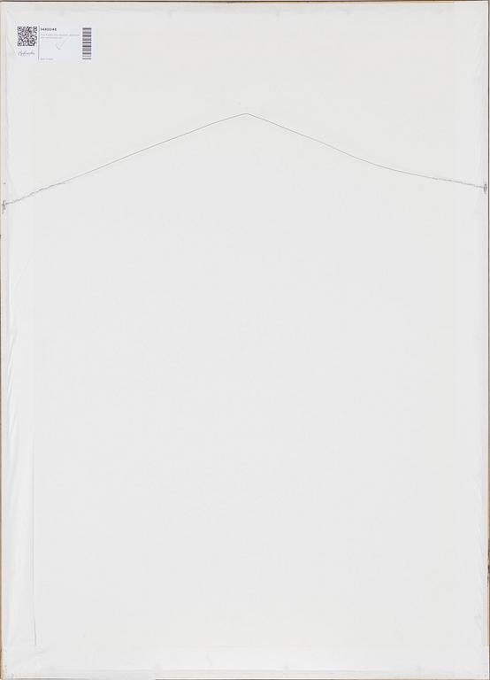 Yrjö Edelmann, färglitografi, 1996, signerad 89/360.