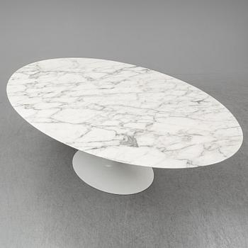 EERO SAARINEN, a marble top 'Tulip' table, Knoll Studio, 2017.