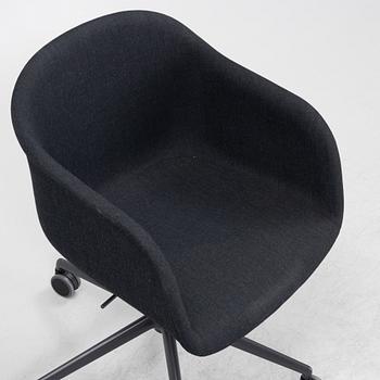 Iskos-Berlin, a 'Fiber' swivel office chair, Muuto.