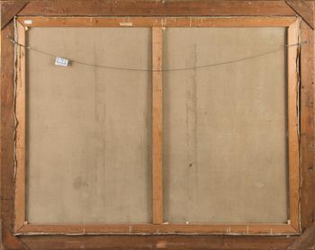 Carl Hornung-Jensen, Höstlandskap.