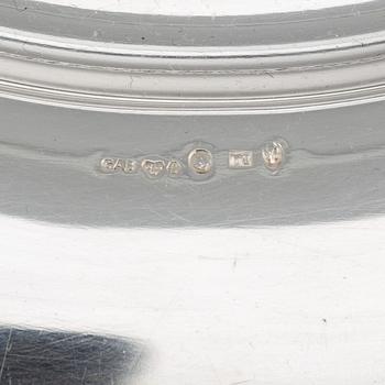GAB, 12 silver plates, Stockholm 1945.