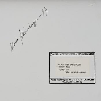 Maria Miesenberger, "Bollen", 1993.
