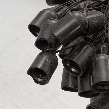 Rody Graumans, taklampa, "85 lamps", Droog Design, Holland, efter 1993, proveniens Lasse Åberg.