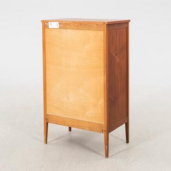 A 1960s stained dresser.